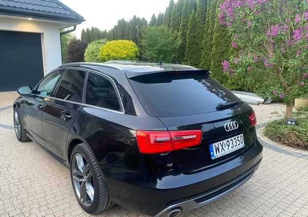 Audi A6 cena 69900 przebieg: 299000, rok produkcji 2013 z Łomża małe 106